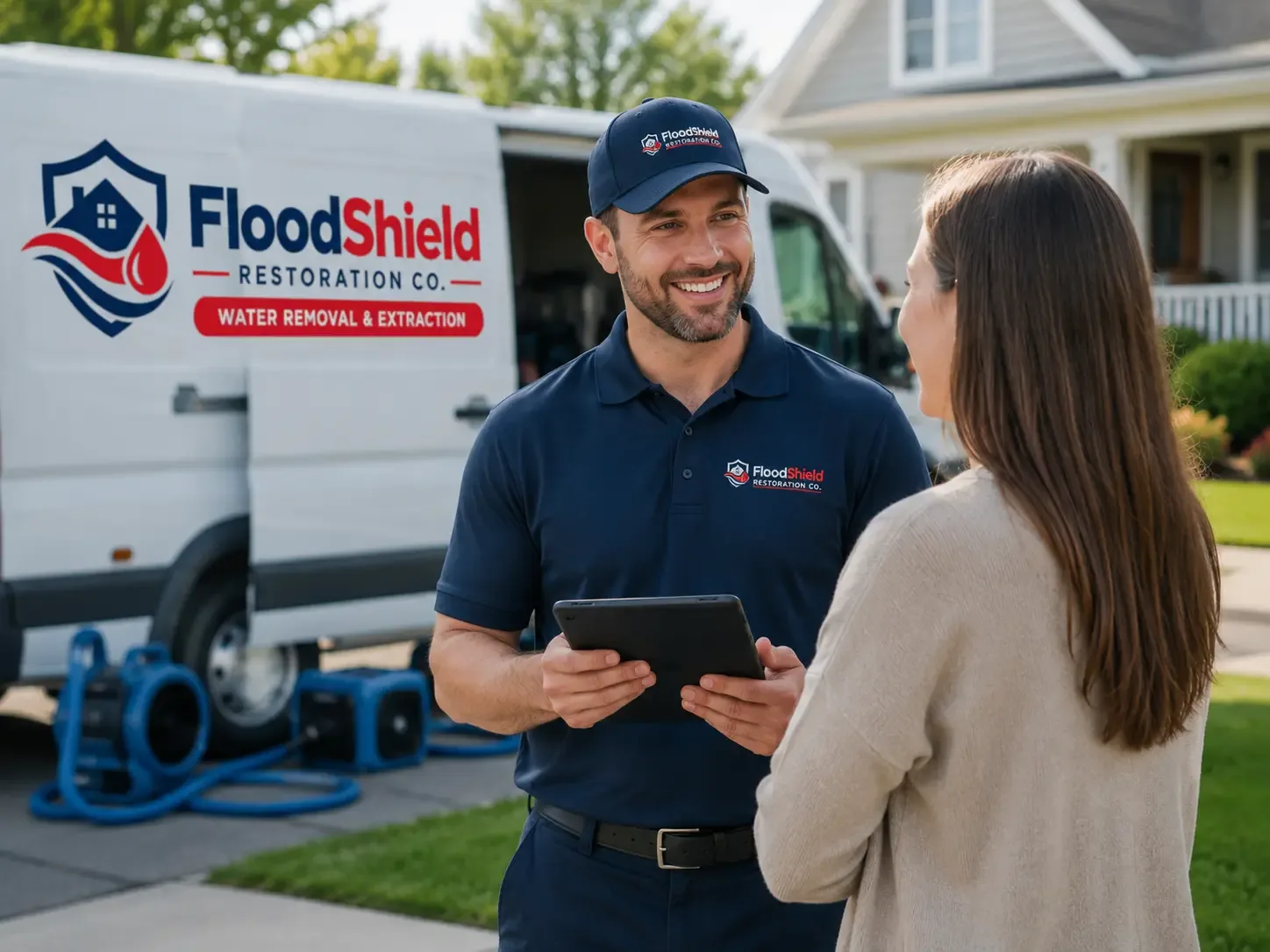 Flood Water Removal & Cleanup in Wetmore, MI